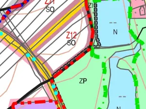 Prodej pozemku pro bydlení, Dačice, 5020 m2