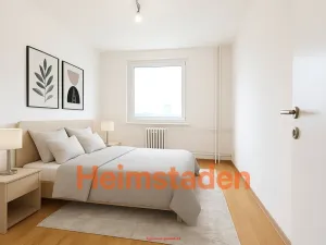 Pronájem bytu 3+1, Orlová - Lutyně, Okružní, 69 m2