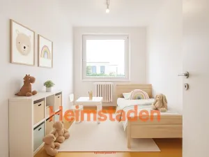Pronájem bytu 3+1, Orlová - Lutyně, Okružní, 69 m2