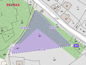 Prodej pozemku pro bydlení, Janovice v Podještědí, 2538 m2