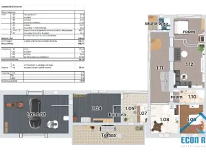 Prodej rodinného domu, Černovice - Svatava, 140 m2