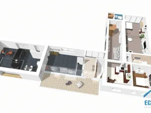 Prodej rodinného domu, Černovice - Svatava, 140 m2