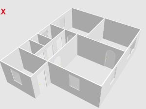 Prodej rodinného domu, Veselíčko, 76 m2