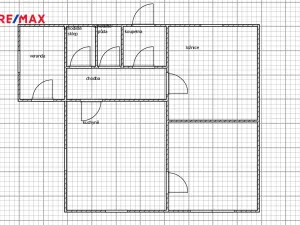Prodej rodinného domu, Veselíčko, 76 m2