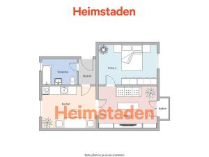 Pronájem bytu 2+1, Karviná - Nové Město, Havířská, 47 m2