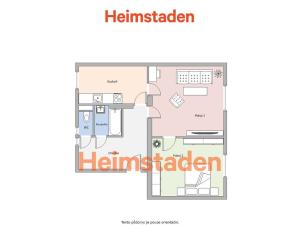 Pronájem bytu 2+1, Havířov - Město, U Stromovky, 54 m2