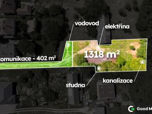 Prodej pozemku pro bydlení, Fryšták - Horní Ves, Osvobození, 1452 m2