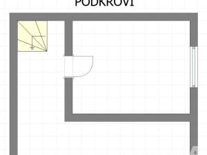 Prodej rodinného domu, Náchod - Běloves, 1. Máje, 60 m2