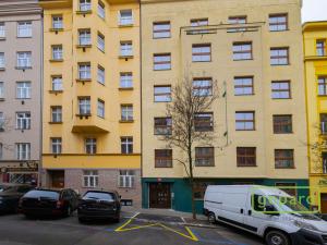 Pronájem bytu 1+kk, Praha - Žižkov, Sudoměřská, 35 m2