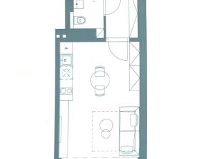 Pronájem bytu 1+kk, Praha - Žižkov, Sudoměřská, 35 m2