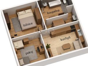 Prodej rodinného domu, Teplice, Potěminova, 144 m2