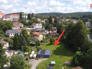 Prodej pozemku pro bydlení, Rudolfov, 1057 m2