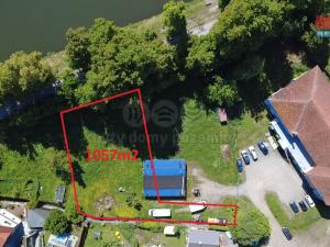 Prodej pozemku pro bydlení, Rudolfov, 1057 m2