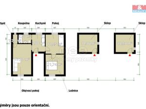 Prodej bytu 3+1, Plzeň - Severní Předměstí, Střední, 63 m2