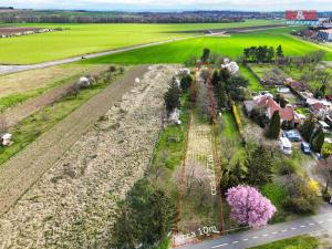 Prodej zahrady, Prostějov, 1584 m2
