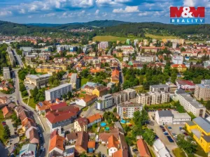Prodej komerčního pozemku, Strakonice, Havlíčkova, 1795 m2