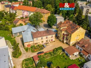 Prodej činžovního domu, Strakonice - Strakonice I, Havlíčkova, 250 m2