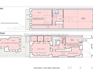 Prodej kanceláře, Nové Město nad Metují, Husovo náměstí, 730 m2