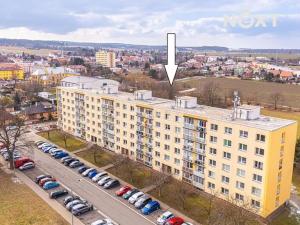 Pronájem bytu 1+1, Heřmanův Městec, V Lukách, 34 m2