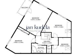 Prodej bytu 5+kk, Brno - Královo Pole, Božetěchova, 190 m2