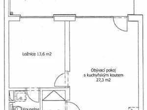 Prodej bytu 2+kk, Praha - Zličín, Lipovská, 53 m2
