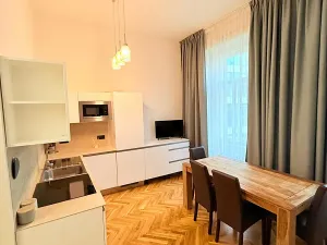 Pronájem bytu 2+kk, Praha - Nové Město, Jungmannovo náměstí, 45 m2