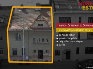 Prodej rodinného domu, Brno, Černovická, 155 m2