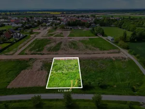 Prodej pozemku pro bydlení, Majetín, 780 m2