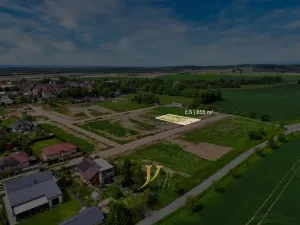Prodej pozemku pro bydlení, Majetín, 780 m2