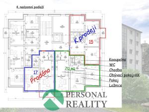 Prodej bytu 3+kk, Lázně Kynžvart, Královské svahy, 70 m2