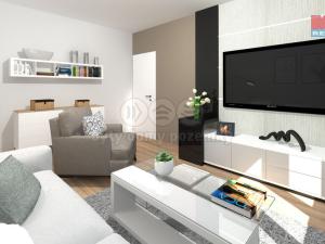 Prodej bytu 2+1, Pardubice - Zelené Předměstí, nábřeží Závodu míru, 57 m2