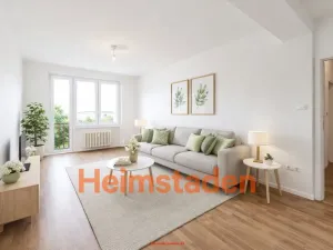 Pronájem bytu 2+1, Havířov - Město, Dlouhá třída, 52 m2