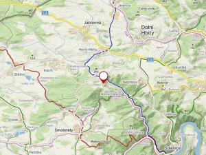Prodej chalupy, Dolní Hbity, 206 m2