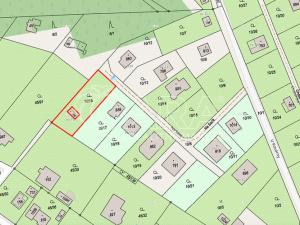 Prodej pozemku pro bydlení, Zdiby - Brnky, Na Sadě, 500 m2