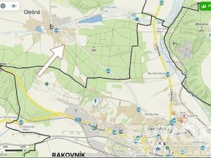 Prodej pozemku pro bydlení, Olešná, 1404 m2