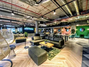 Pronájem kanceláře, Praha - Karlín, Pernerova, 30 m2