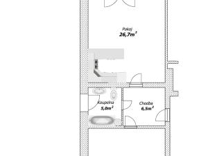 Prodej činžovního domu, Úpice, Dr. A. Hejny, 549 m2