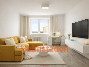 Pronájem bytu 2+1, Karviná - Hranice, Slovenská, 53 m2