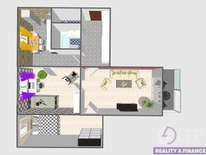 Prodej bytu 3+1, Vrchlabí, Slovanská, 70 m2