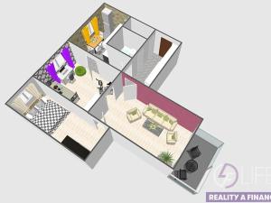 Prodej bytu 3+1, Vrchlabí, Slovanská, 70 m2