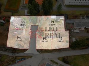 Prodej pozemku pro bydlení, Tábor, Jordánská, 439 m2