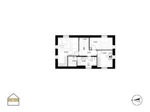 Prodej pozemku, Frymburk, 681 m2