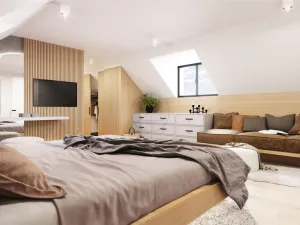 Prodej pozemku, Frymburk, 681 m2