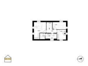 Prodej pozemku, Frymburk, 681 m2