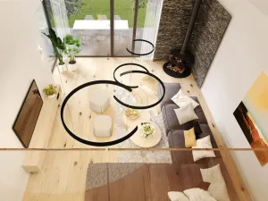 Prodej pozemku, Frymburk, 1488 m2