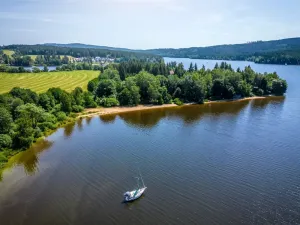 Prodej pozemku, Frymburk, 1488 m2