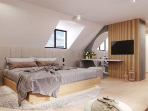 Prodej pozemku, Frymburk, 1128 m2