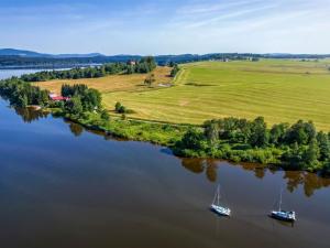 Prodej pozemku, Frymburk, 1128 m2