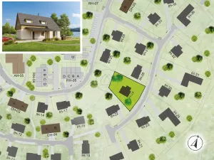 Prodej pozemku, Frymburk, 1128 m2