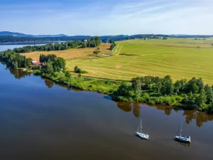 Prodej pozemku, Frymburk, 1128 m2